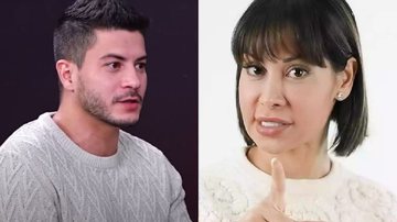 Arthur Aguiar diz ainda ser afetado por casamento com Maíra Cardi: "Receio" - Reprodução/Instagram