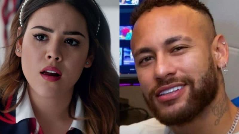 Quem é Donna Paola? Conheça a atriz que expôs romance com Neymar - Reprodução/Netflix e Reprodução/Instagram