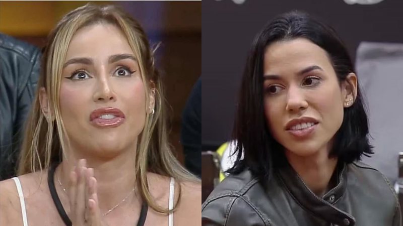 Larissa Tomásia foi acusada de agredir Babi Muniz - Reprodução/Record