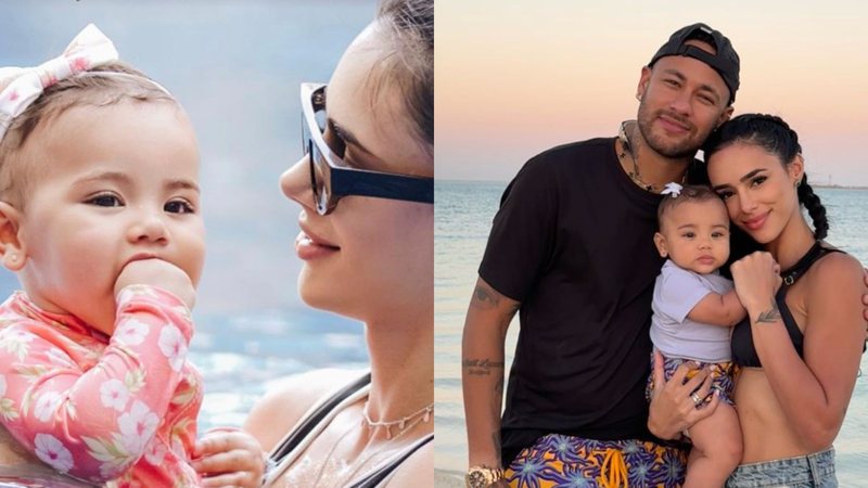 Bruna Biancardi celebra 11 meses da filha com Neymar e encanta web: "Minha vida" - Reprodução/Instagram