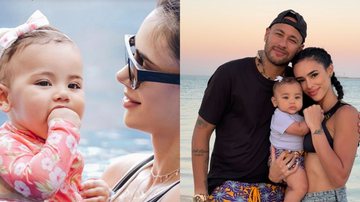 Bruna Biancardi celebra 11 meses da filha com Neymar e encanta web: "Minha vida" - Reprodução/Instagram