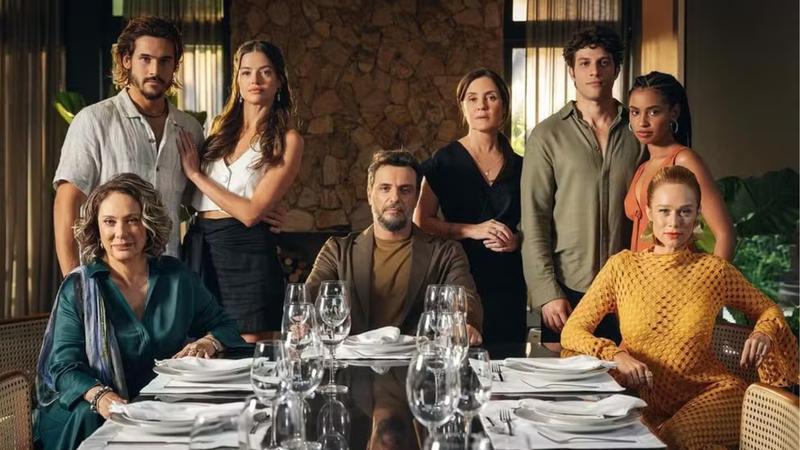 Elenco principal de Mania de Você, nova novela da Globo - Reprodução/Globo