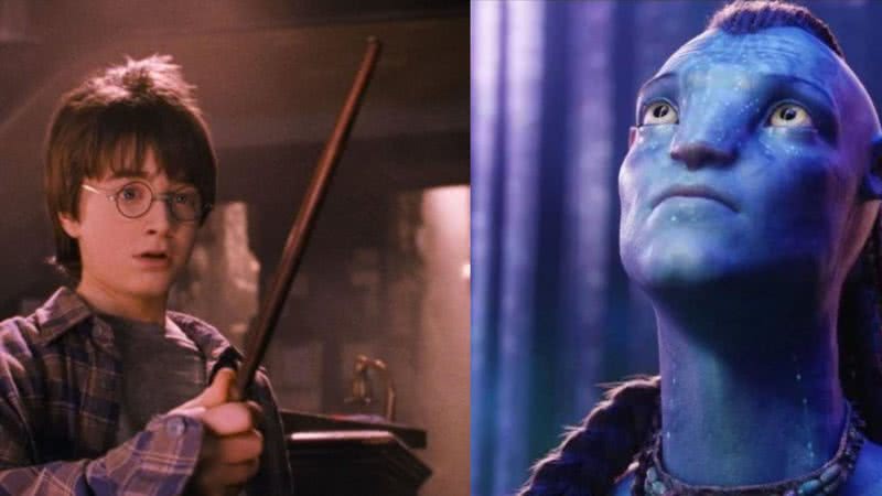 Harry Potter e Avatar - Foto: Reprodução/Instagram