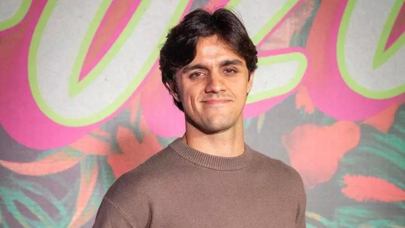 Felipe Simas fechou contrato com a Record para fazer novela bíblica; ele protagonizou Fuzuê - Reprodução/Globo/João Miguel Júnior