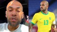 Nova chance? Daniel Alves é flagrado jogando futebol em campo da Espanha - Reprodução/Instagram