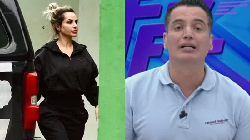 Deolane Bezerra teve seu pedido negado ao tentar calar Leo Dias na Justiça - Reprodução/AgNews/SBT