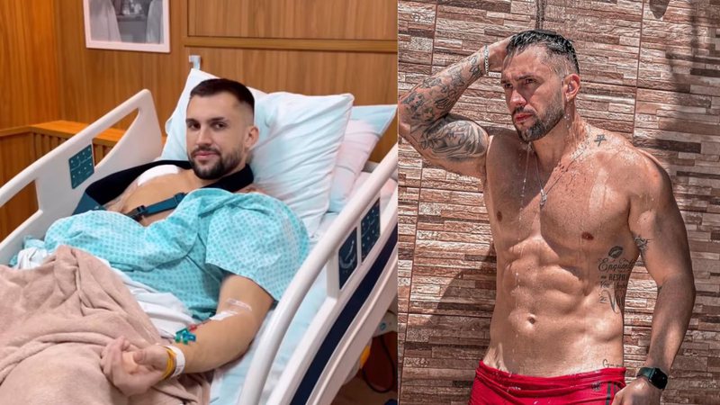 Estado de saúde de ex-BBB Arthur Picoli é atualizado após cirurgia de lesão grave - Reprodução/Instagram