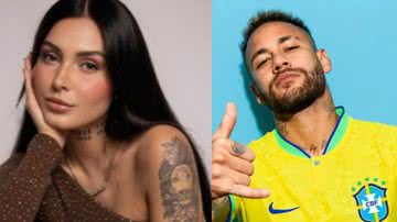 A Fazenda 16: Fernanda detalha affair com Neymar - Reprodução/Instagram