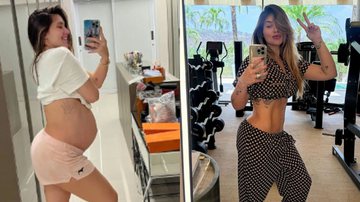 Virginia choca internautas com barriga trincada pós-parto - Reprodução/Instagram