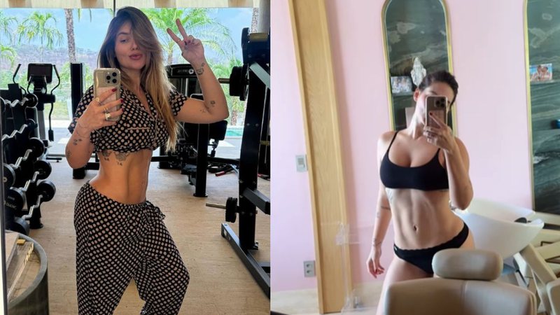 Virginia Fonseca expõe forma física depois de perder 17kg no pós-parto - Reprodução/Instagram