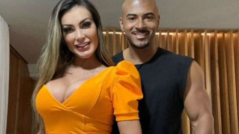 Andressa Urach anuncia término de namoro com ator pornô - Reprodução/Instagram