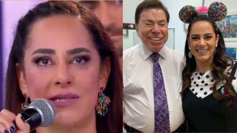 Silvia Abravanel faz reflexão sobre luto após morte de Silvio Santos - Reprodução/Instagram