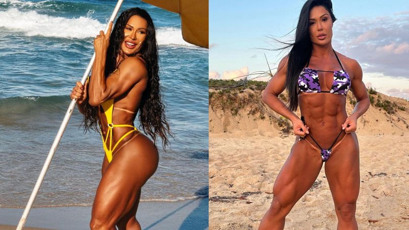 Gracyanne Barbosa rebate críticas sobre tamanho de partes íntimas - Reprodução/Instagram