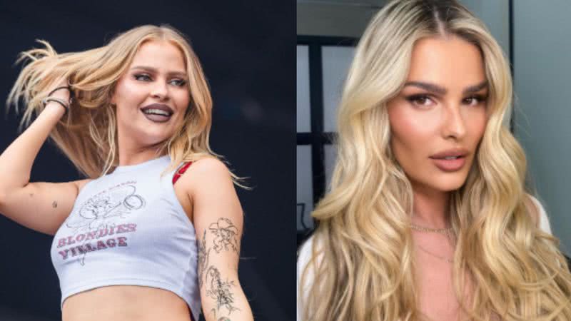 Yasmin Brunet revela que 'pegaria' Luísa Sonsa - Reprodução/Instagram