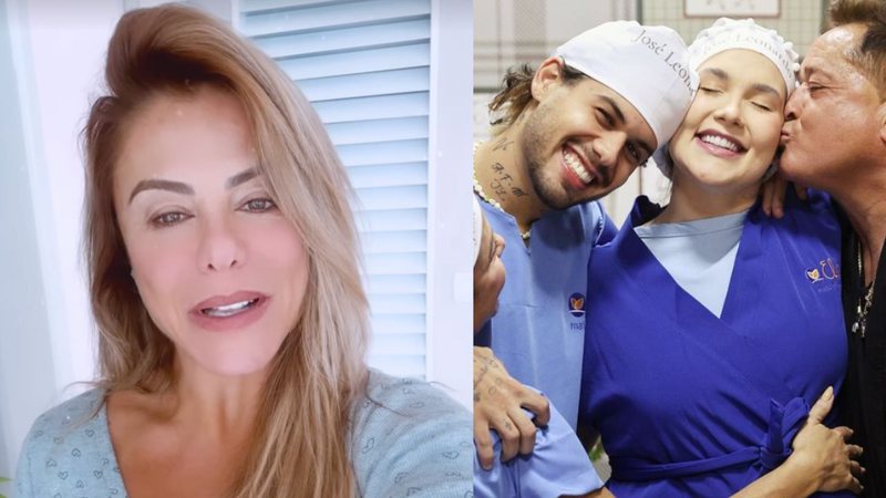 Poliana Rocha comemora nascimento de neto e enaltece Virginia - Reprodução/Instagram