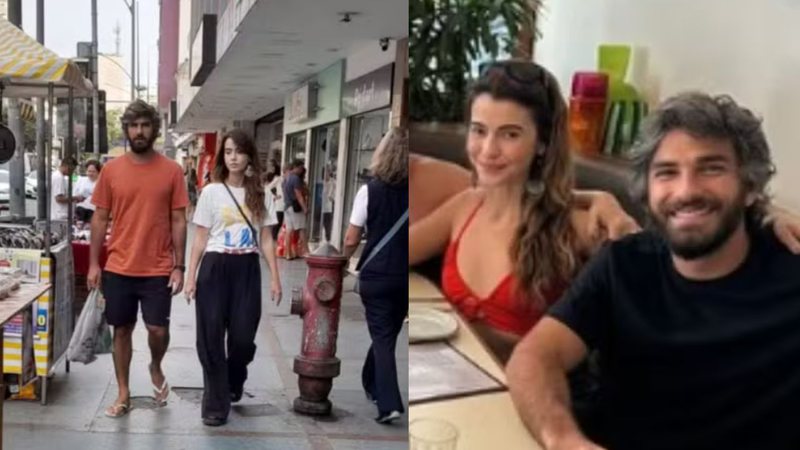 Hugo Moura é flagrado com nova namorada após término com Deborah Secco - Reprodução/Extra