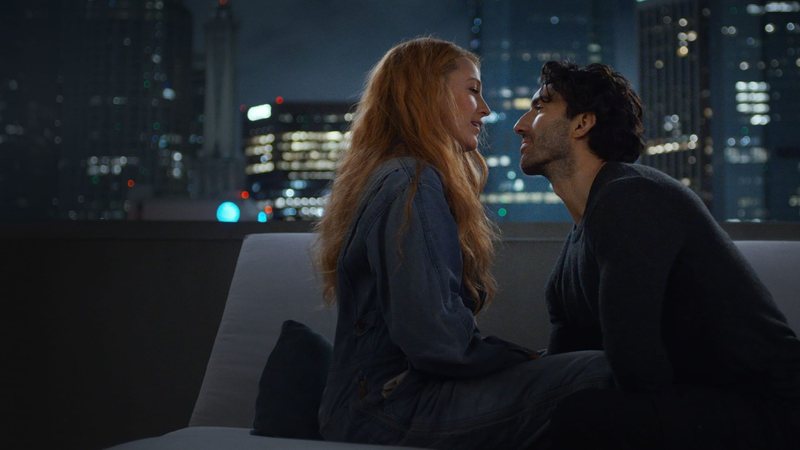 Blake Lively e Justin Baldoni em É Assim Que Acaba - Divulgação/Sony Pictures