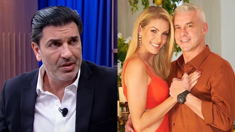 Edu Guedes falou sobre Alexandre Correa gerenciando as empresas de Ana Hickmann - Reprodução/RedeTV!/Instagram