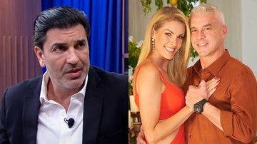 Edu Guedes falou sobre Alexandre Correa gerenciando as empresas de Ana Hickmann - Reprodução/RedeTV!/Instagram