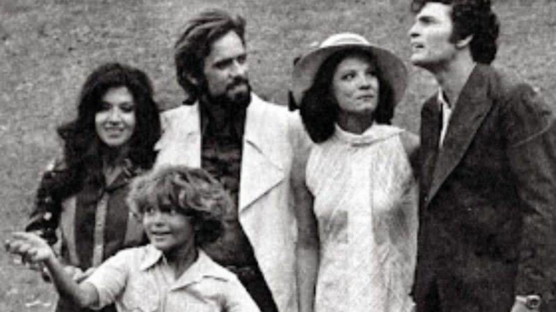 Elenco de O Semideus, novela da globo de 1973 - Foto: Divulgação/Globo