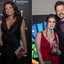 Evelyn Montesano ao lado de Nivea Stelmann e Guilherme Berenguer no Portuguese Brazilian Awards