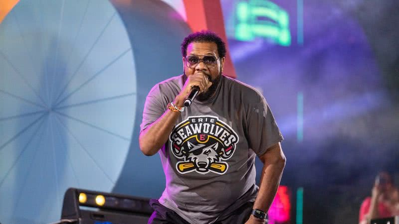 Fatman Scoop passou mal em show em Hamden, nos Estados Unidos - Foto: El_Belghiti You Ssef/Reprodução/Instagram