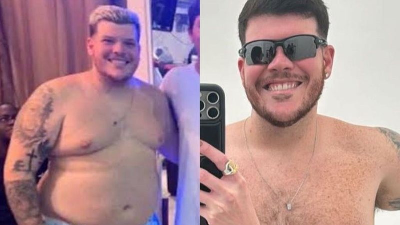 Outra pessoa! Ferrugem perde 33 kg e revela segredo: "Há 40 dias" - Reprodução/Instagram