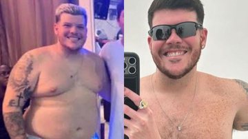 Outra pessoa! Ferrugem perde 33 kg e revela segredo: "Há 40 dias" - Reprodução/Instagram