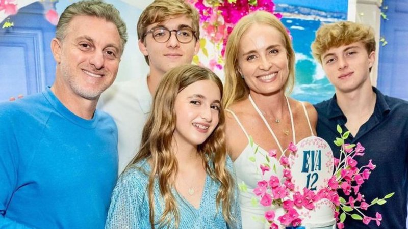 Filha de Angélica e Luciano Huck celebra 12 anos e tema de festa surpreende - Reprodução/Instagram