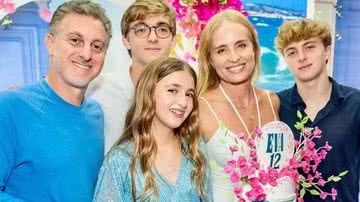 Filha de Angélica e Luciano Huck celebra 12 anos e tema de festa surpreende - Reprodução/Instagram