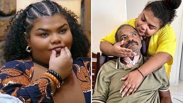 Flora Cruz, filha do cantor Arlindo Cruz, expõe situação do pai em 'A Fazenda 16' - Reprodução/Instagram