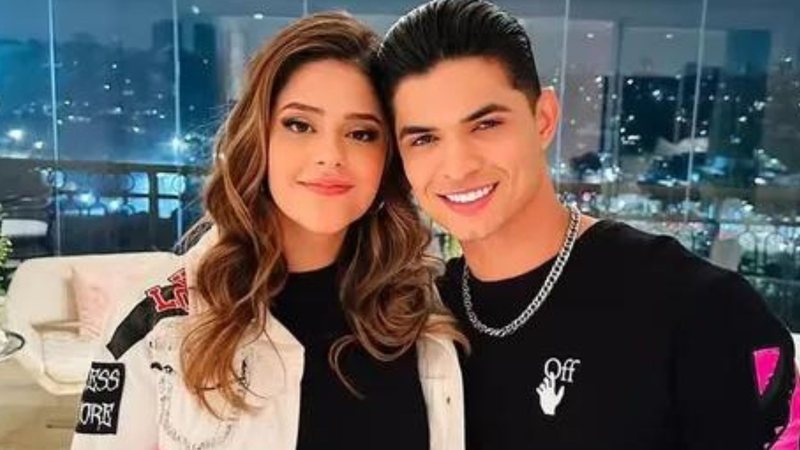 Quem é Cristiano Deyvid? Sertanejo assume namoro com filha de Tom Cavalcante - Reprodução/Instagram