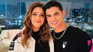 Quem é Cristiano Deyvid? Sertanejo assume namoro com filha de Tom Cavalcante - Reprodução/Instagram