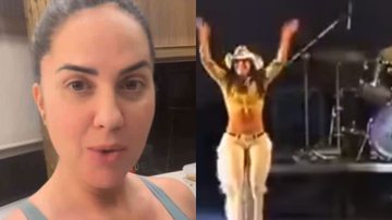 Graciele Lacerda surge irreconhecível em vídeo da época de dançarina: "Pediram" - Reprodução/Instagram