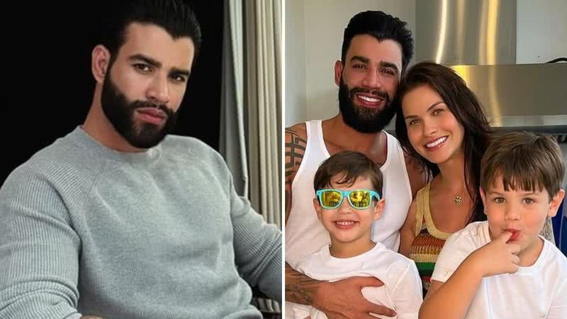 Gusttavo Lima pagava pensão salgada aos filhos quando estava separado; veja - Reprodução/Instagram