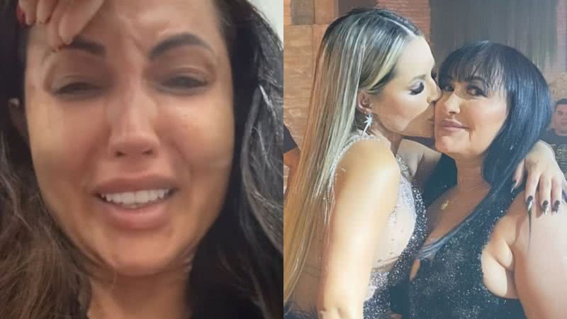 Irmã de Deolane fica inconsolável após notícia sobre a mãe: "Morrer" - Reprodução/Instagram