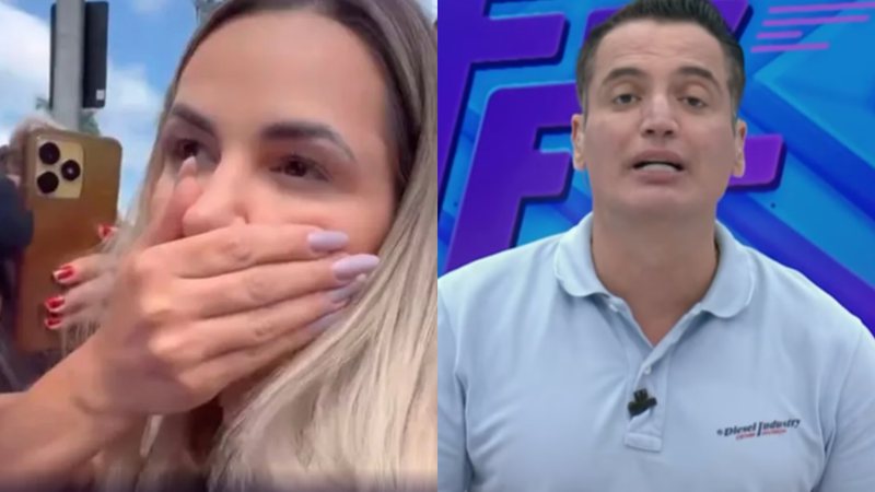 Leo Dias será processado após falar das irmãs Daniele e Dayanne Bezerra - Reprodução/Instagram/SBT