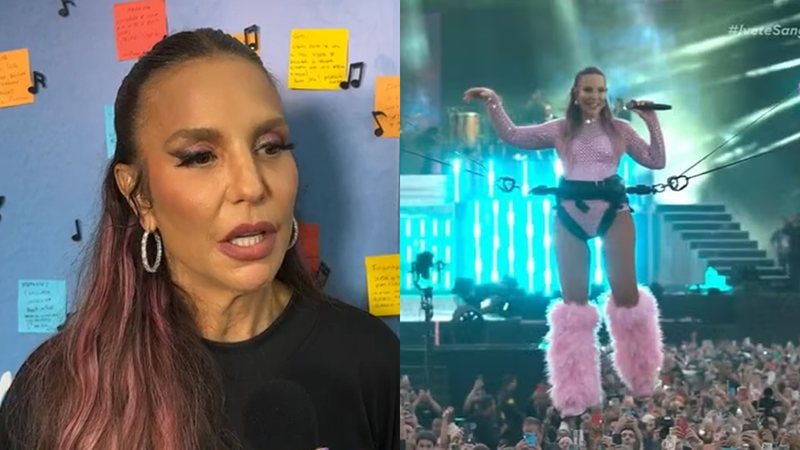 Ivete Sangalo falou sobre os comentários negativos após seu show no Rock in Rio - Reprodução/Instagram/Multishow