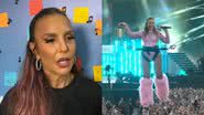 Ivete Sangalo falou sobre os comentários negativos após seu show no Rock in Rio - Reprodução/Instagram/Multishow