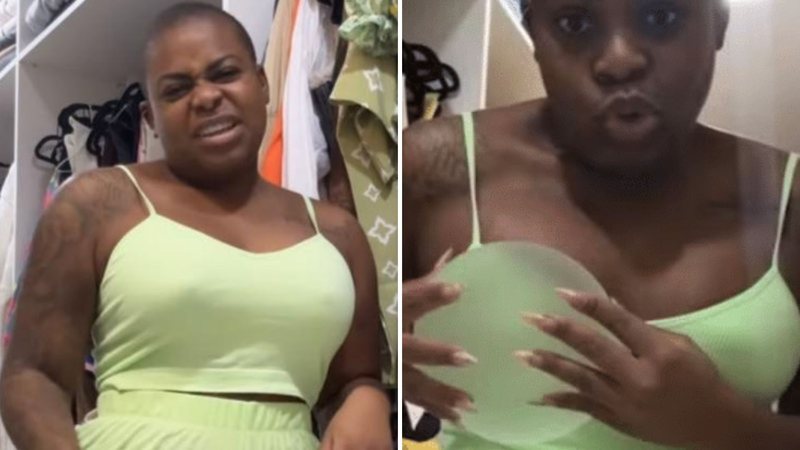 Tudo isso? Jojo Todynho mostra silicone que tirou: "Tinha uma lua dentro do corpo" - Reprodução/Instagram