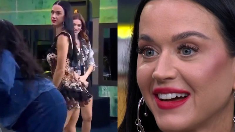 Katy Perry arrasa no funk e faz quadradinho no 'Estrela da Casa' “É ótimo” - Reprodução/ TV Globo