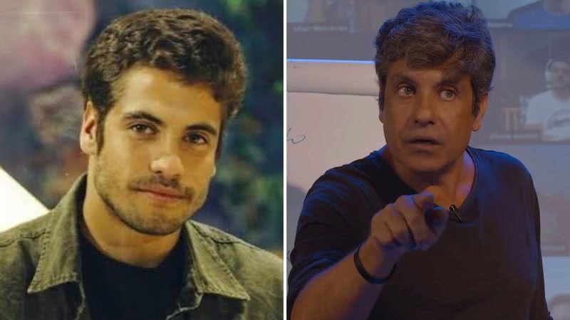 Ator e diretor Pedro Vasconcelos expõe vício em drogas - Reprodução/Instagram