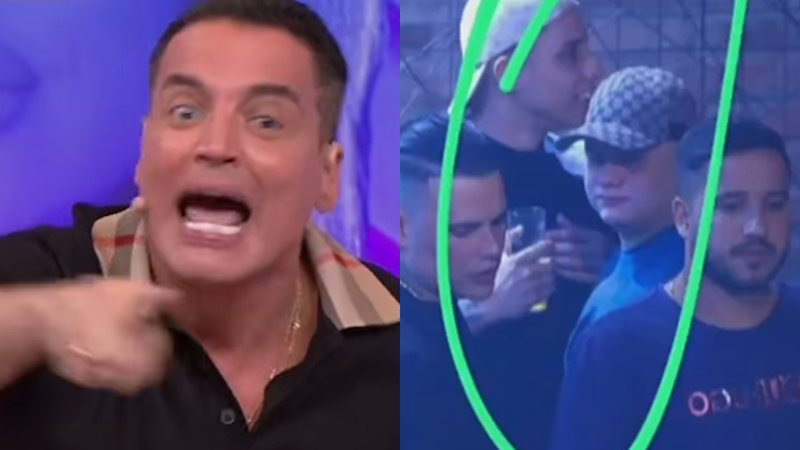 Leo Dias massacrou o filho de Deolane durante o Fofocalizando - Reprodução/SBT