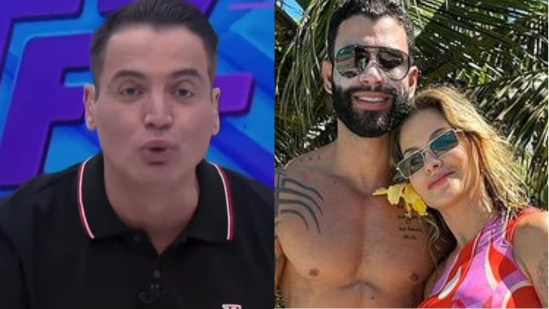 Leo Dias falou sobre a separação de Andressa Suita e Gusttavo Lima - Reprodução/Instagram