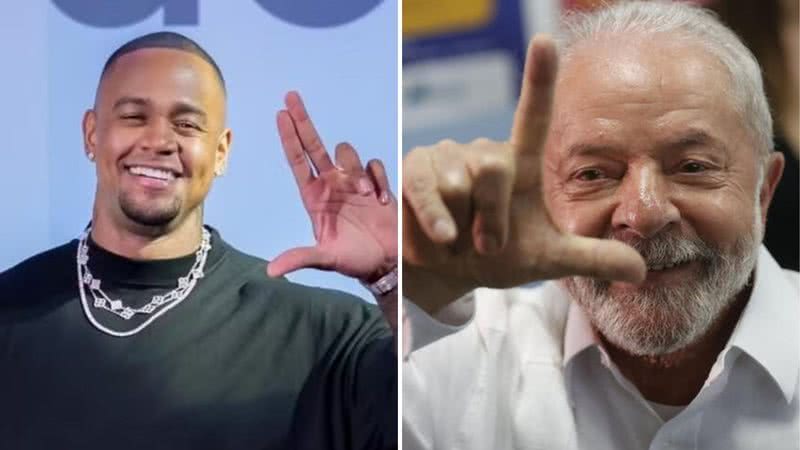 Léo Santana revela se processará o presidente Lula pelo uso de bordão 'Faz o L' - Reprodução/Instagram