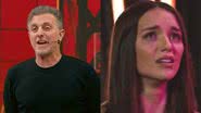 Luciano Huck no Domingão e Jéssica (Rafa Kalimann) de Família é Tudo - Reprodução/Globo