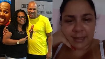 Jorgelia Oliveira rebateu a viúva do filho, Anderson Leonardo, nas redes sociais - Reprodução/Instagram