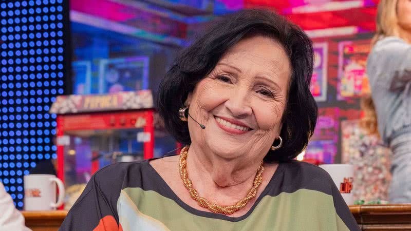 Dona Déa, mãe do ator Paulo Gustavo, ganha programa solo na Globo - Reprodução/Globo