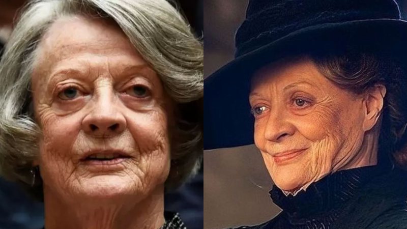 Professora Minerva McGonagall, de 'Harry Potter', morre aos 89 anos - Reprodução/Redes Sociais e Reprodução/Divulgação