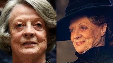 Professora Minerva McGonagall, de 'Harry Potter', morre aos 89 anos - Reprodução/Redes Sociais e Reprodução/Divulgação